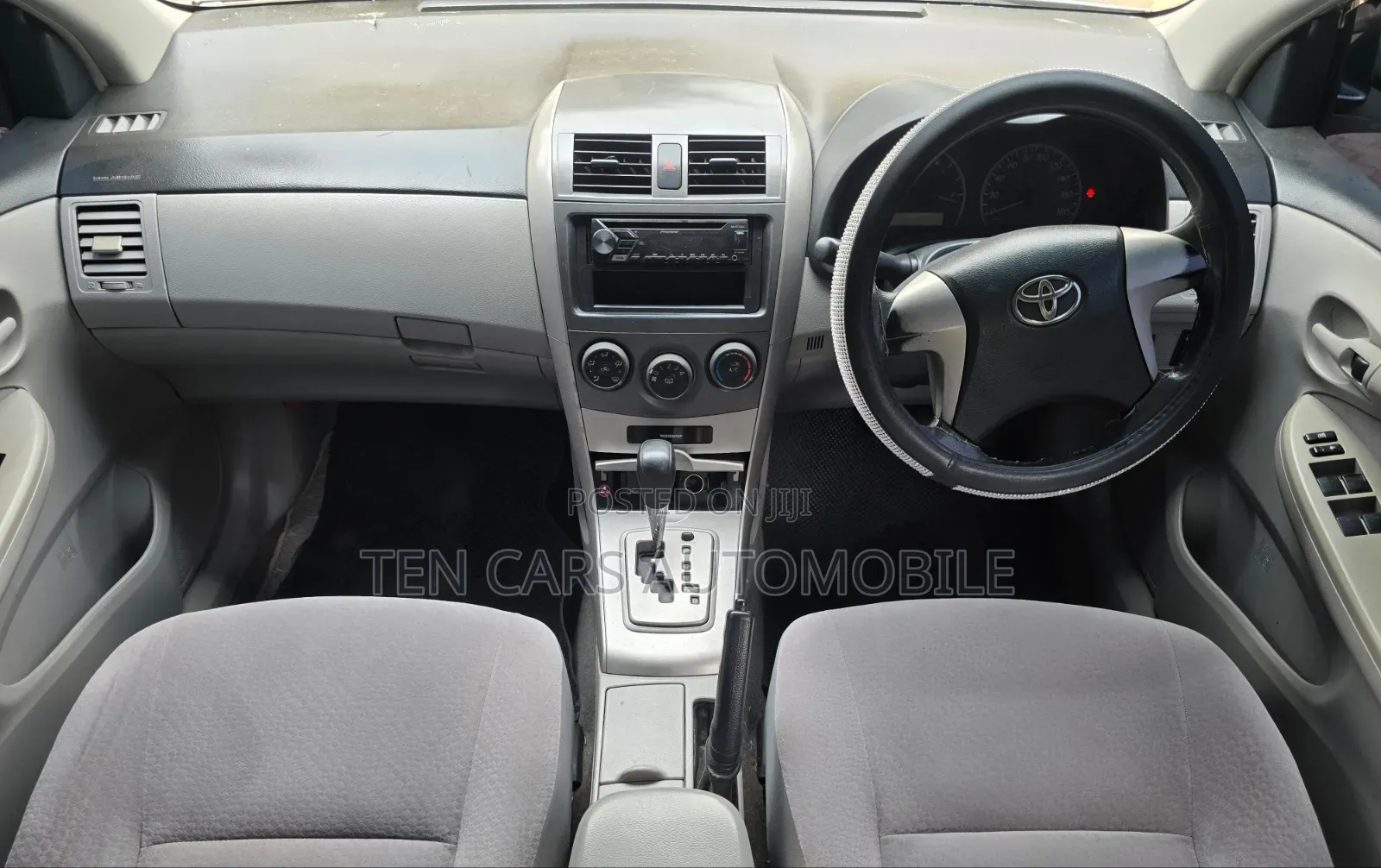 Toyota Axio 2011 Silver