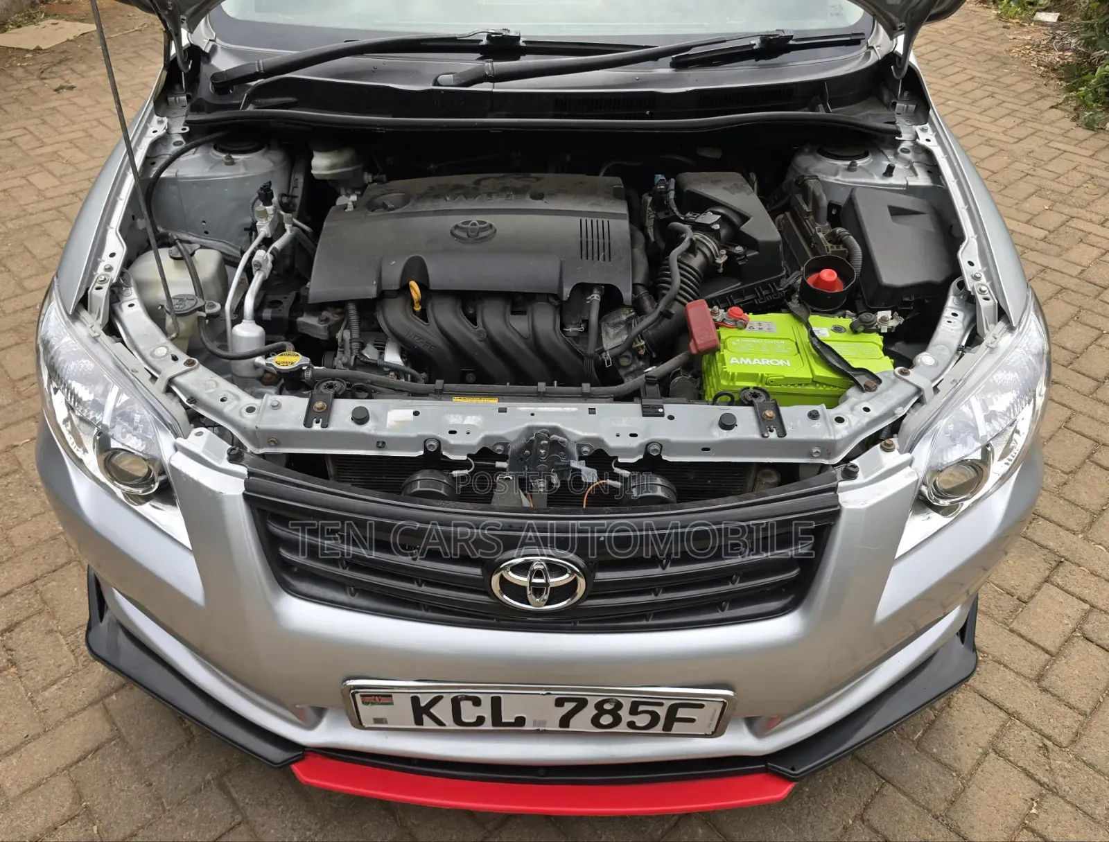 Toyota Axio 2011 Silver
