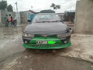 Mitsubishi Galant 2010 Black
