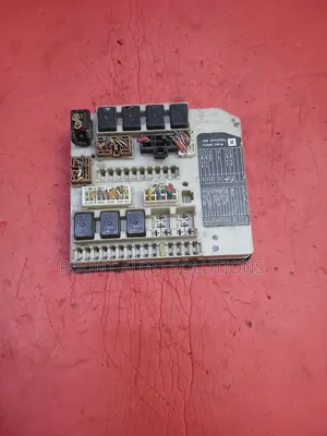 Fuse Box Nissan Note/Tiida