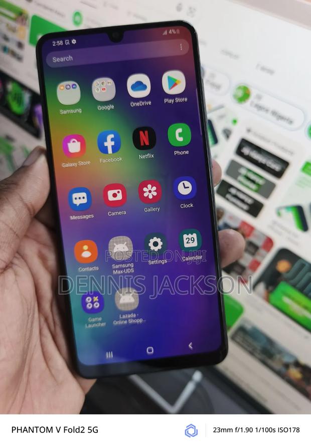 Samsung Galaxy A31 128 GB Black - thumbnail 3