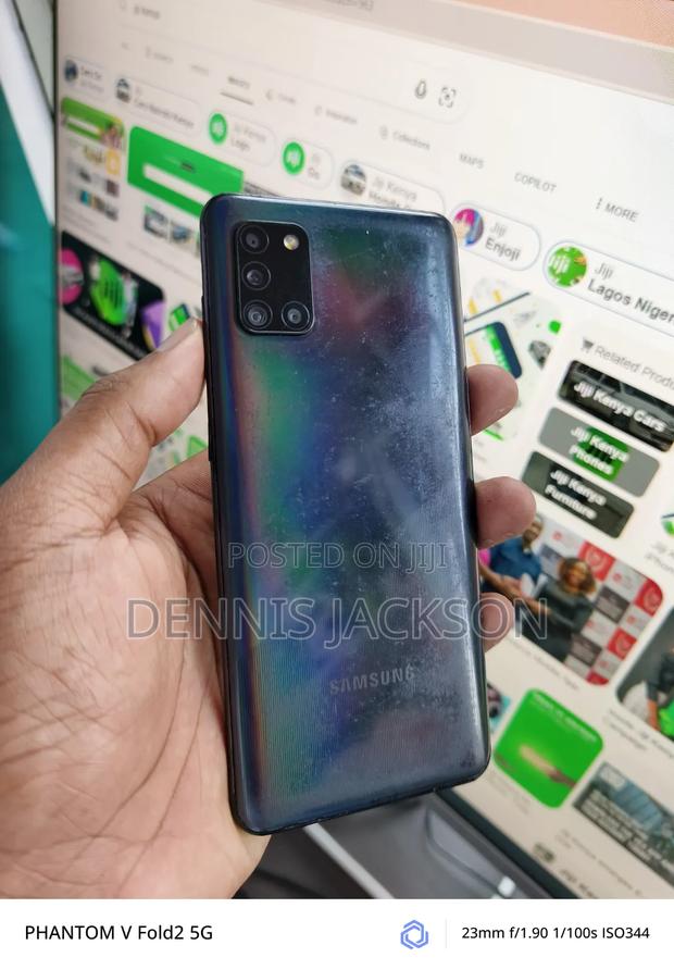 Samsung Galaxy A31 128 GB Black - thumbnail 5