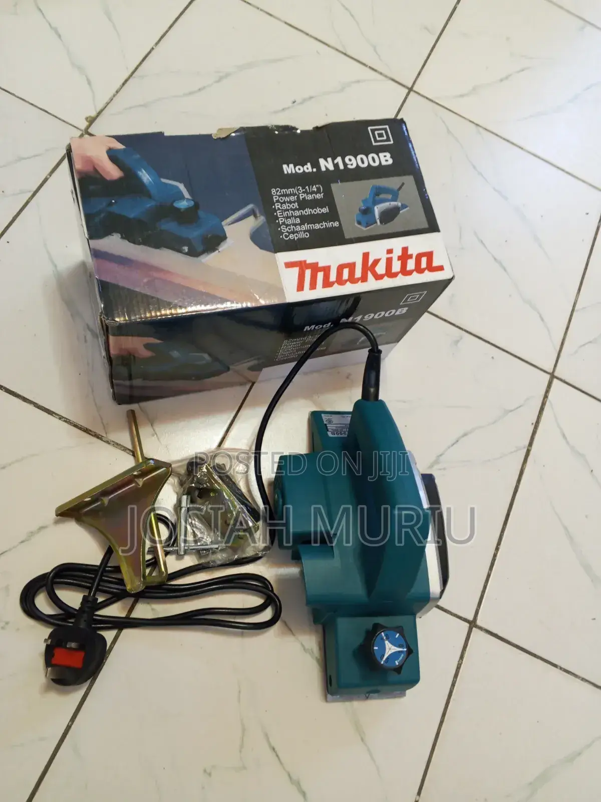 Makita Power Planer