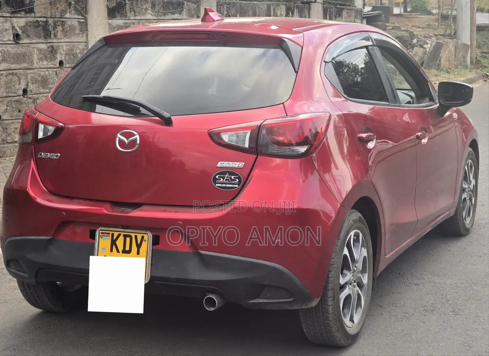 Mazda Demio 2019 Red