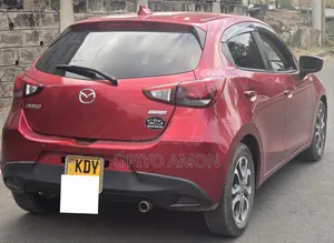 Mazda Demio 2019 Red