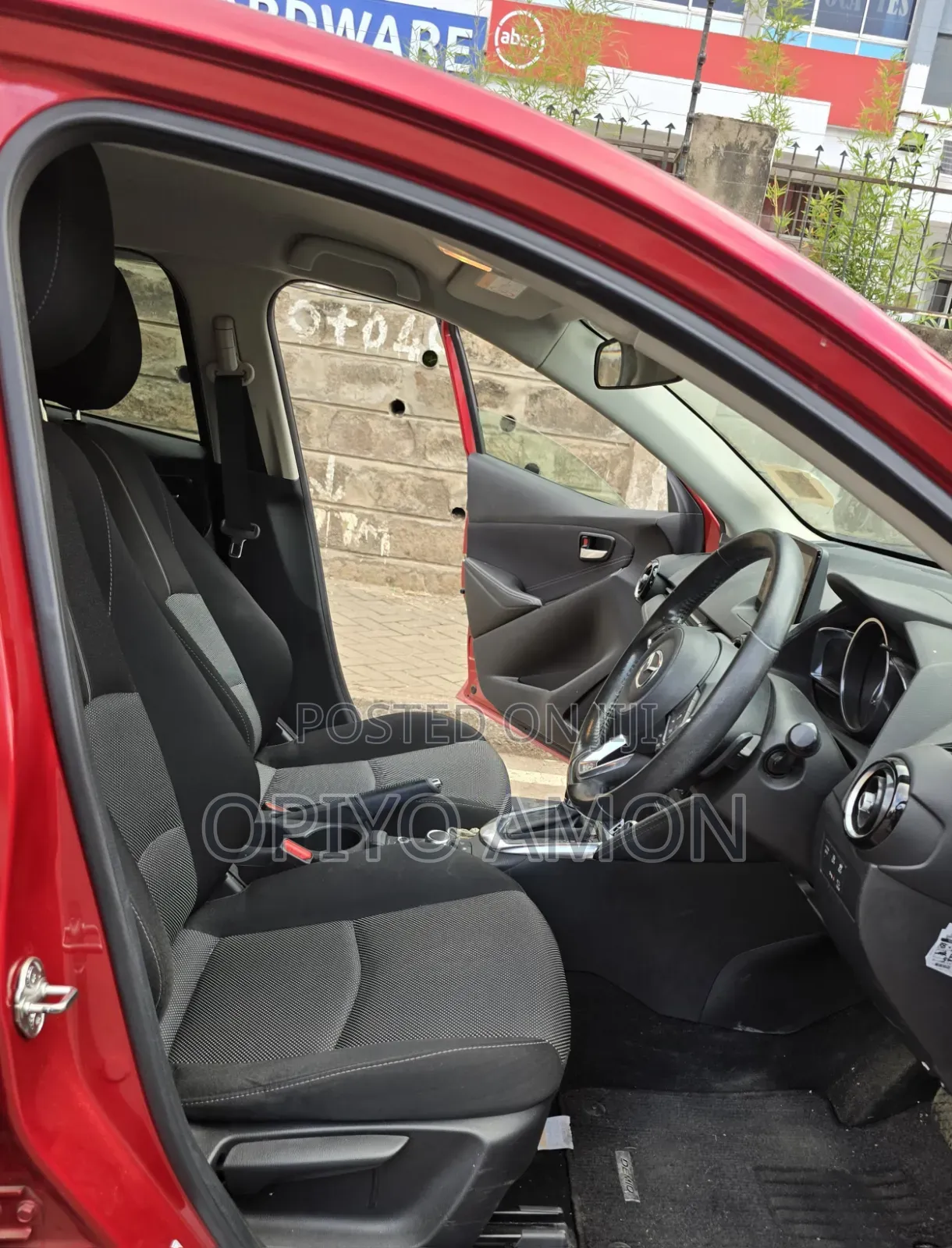 Mazda Demio 2019 Red