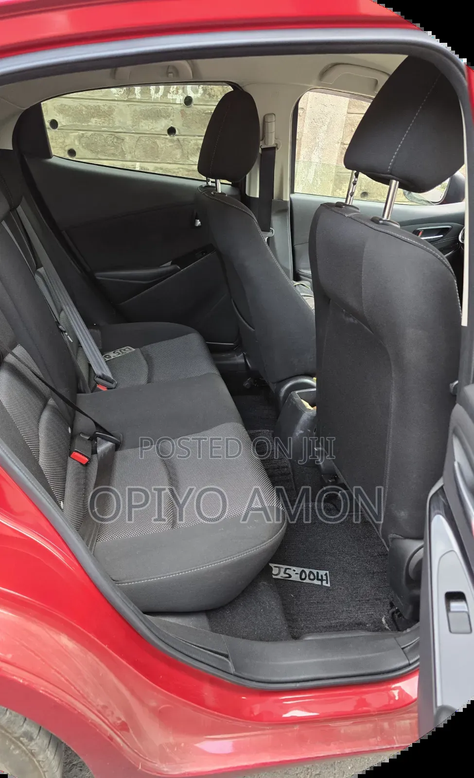 Mazda Demio 2019 Red