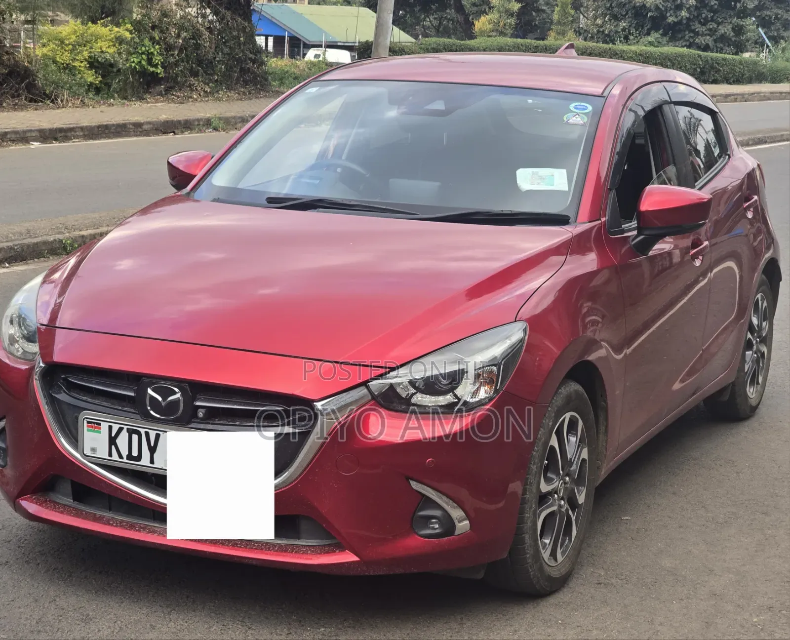 Mazda Demio 2019 Red