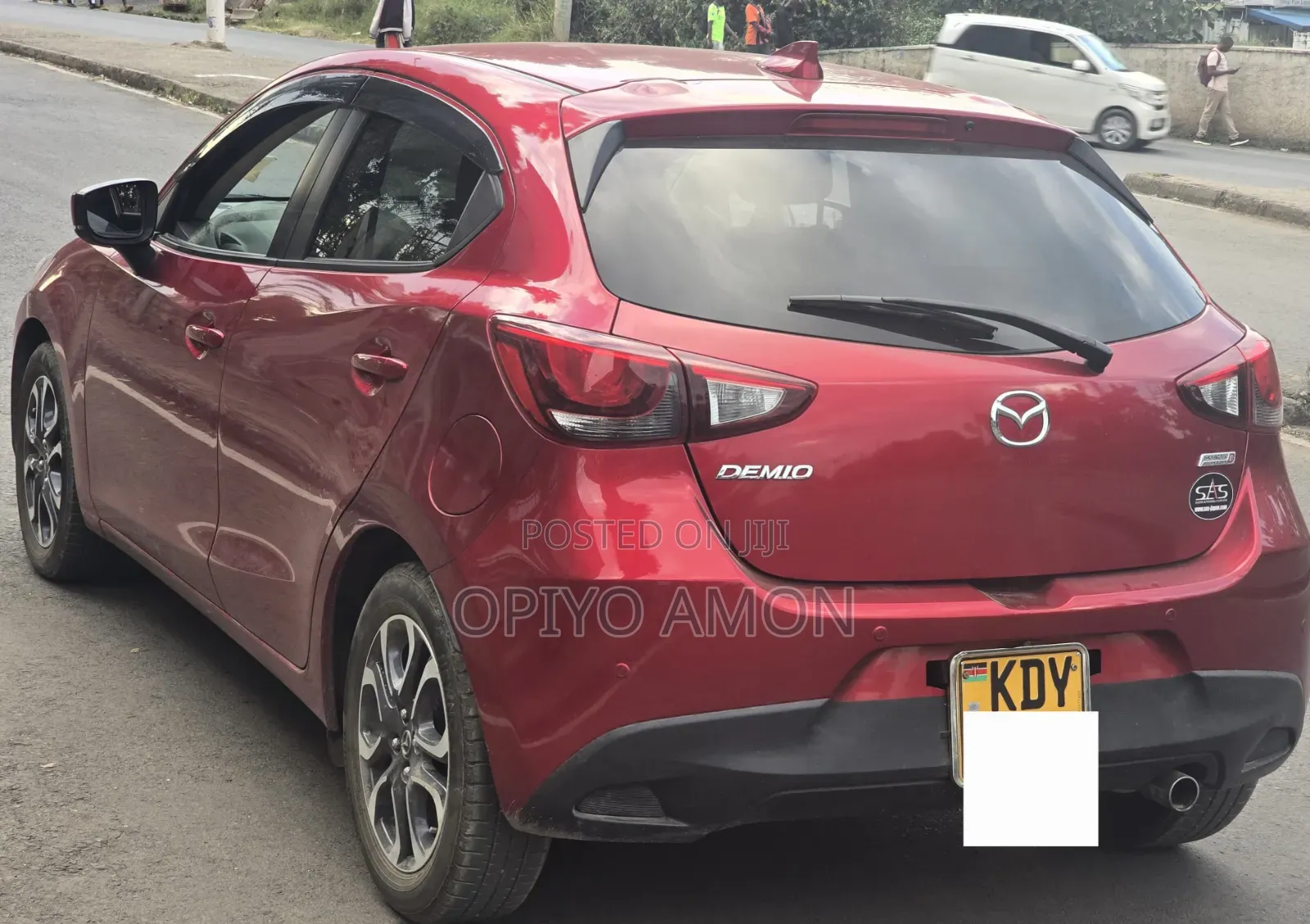 Mazda Demio 2019 Red