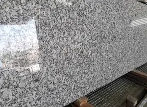 Natural P White Granite - Measures 8 by 2 Feet