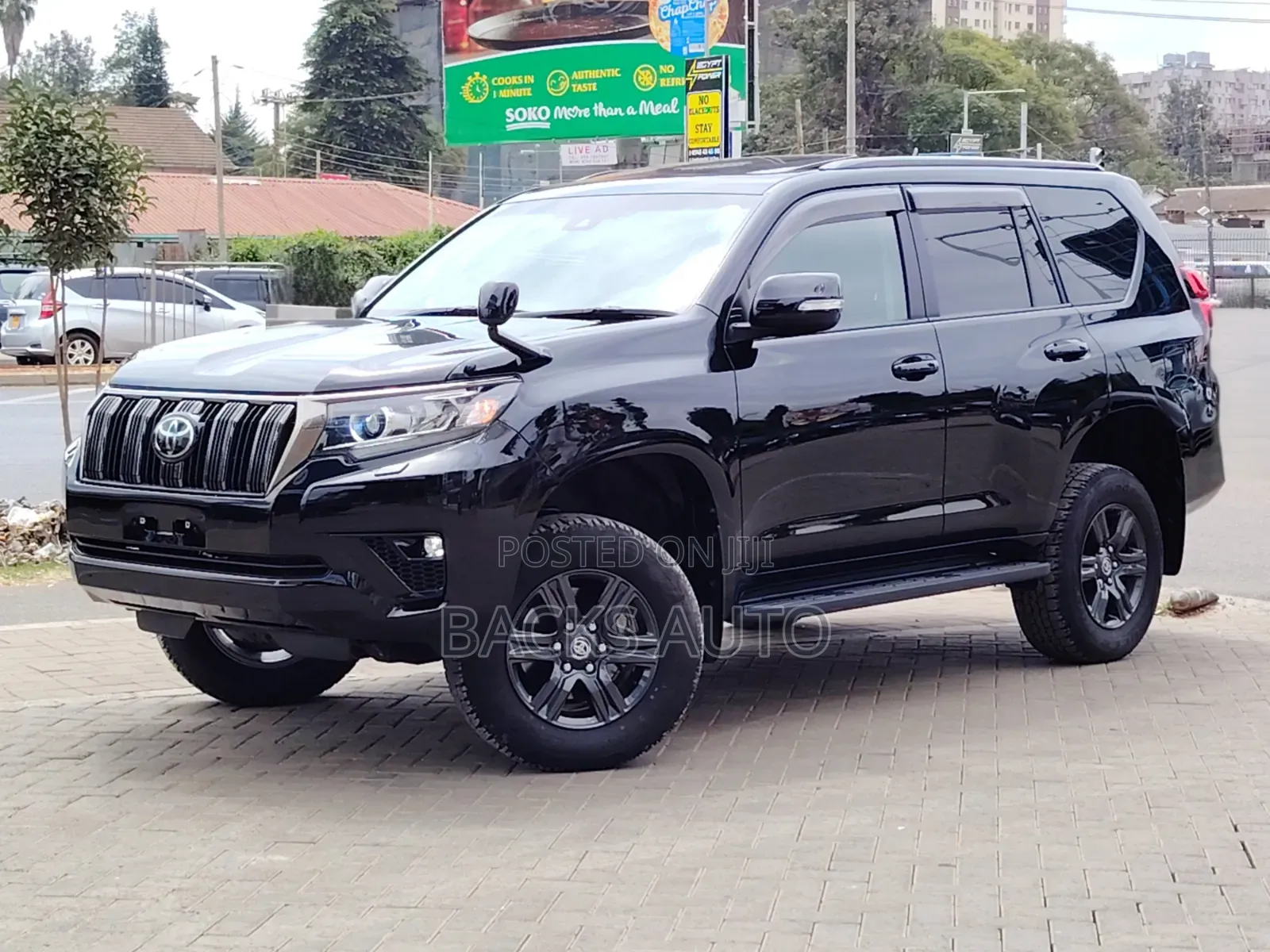 Toyota Land Cruiser Prado 2.8 2022
