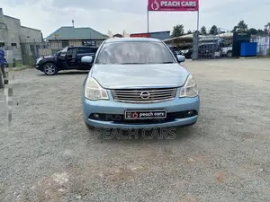 Nissan Bluebird 2008 Blue