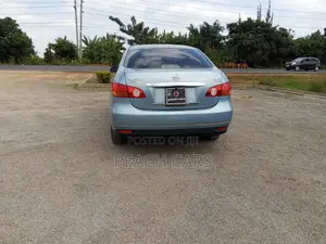Nissan Bluebird 2008 Blue