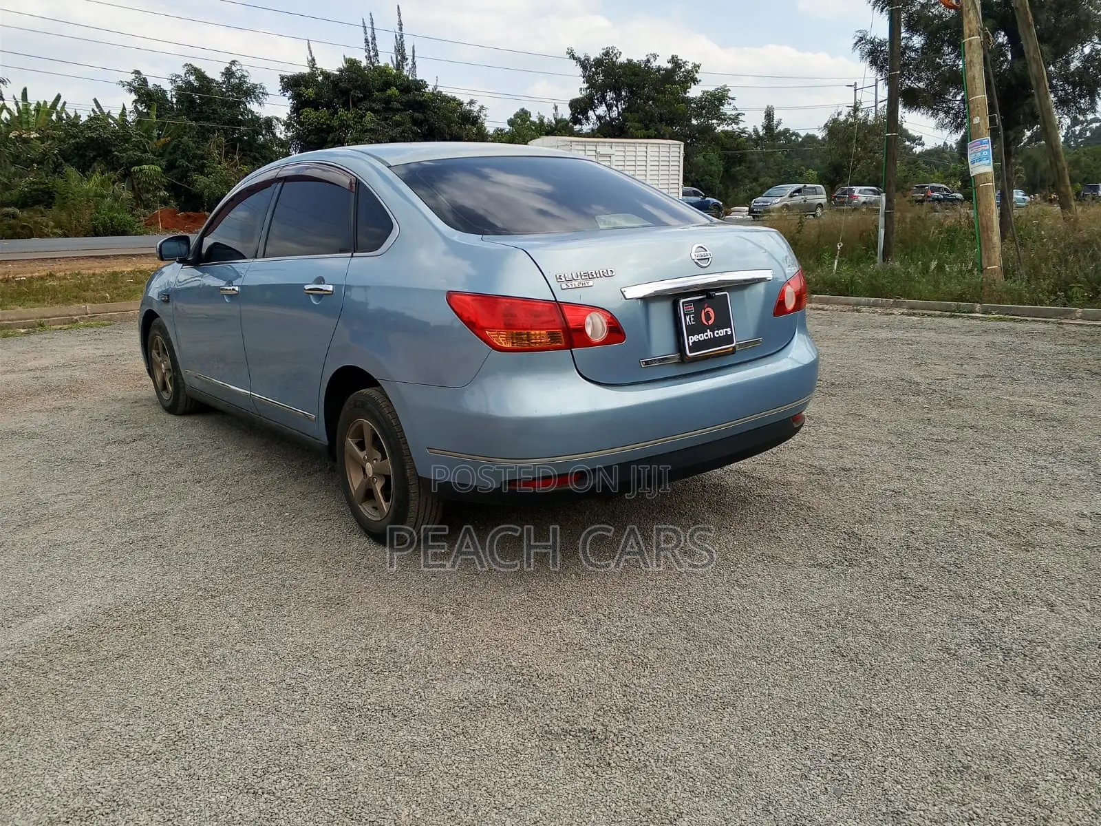 Nissan Bluebird 2008 Blue