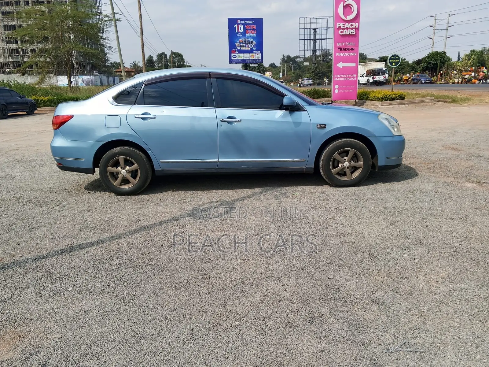 Nissan Bluebird 2008 Blue