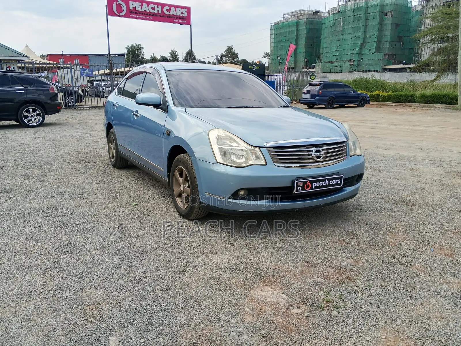 Nissan Bluebird 2008 Blue