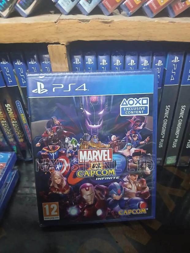 Marvel vs Capcom - main view