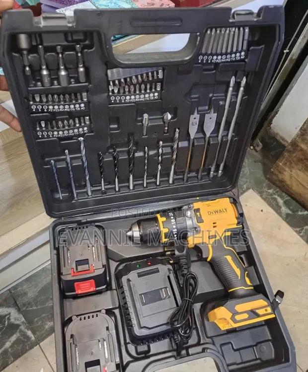 Dewalt Cordless Drill - thumbnail 2