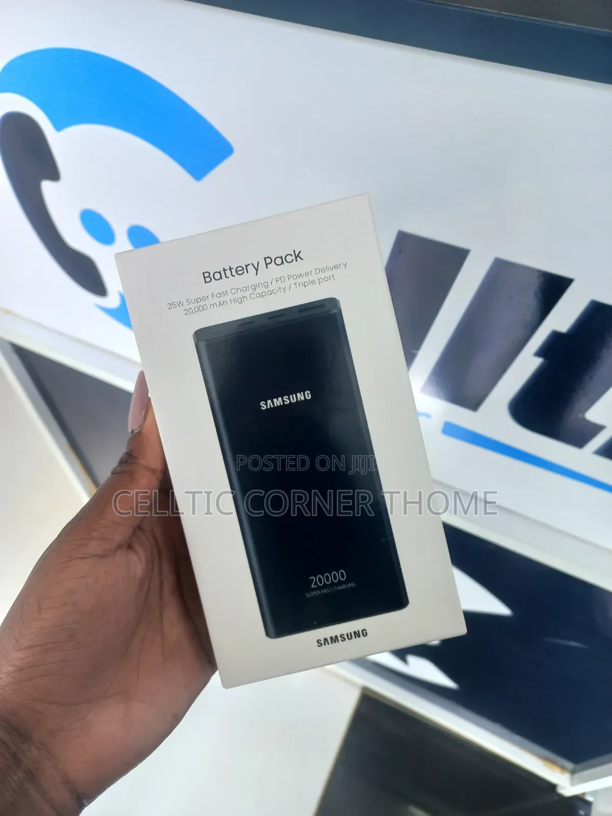 Samsung Battery Pack 25w Super Fast Charging
