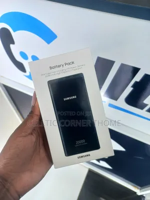 Samsung Battery Pack 25w Super Fast Charging