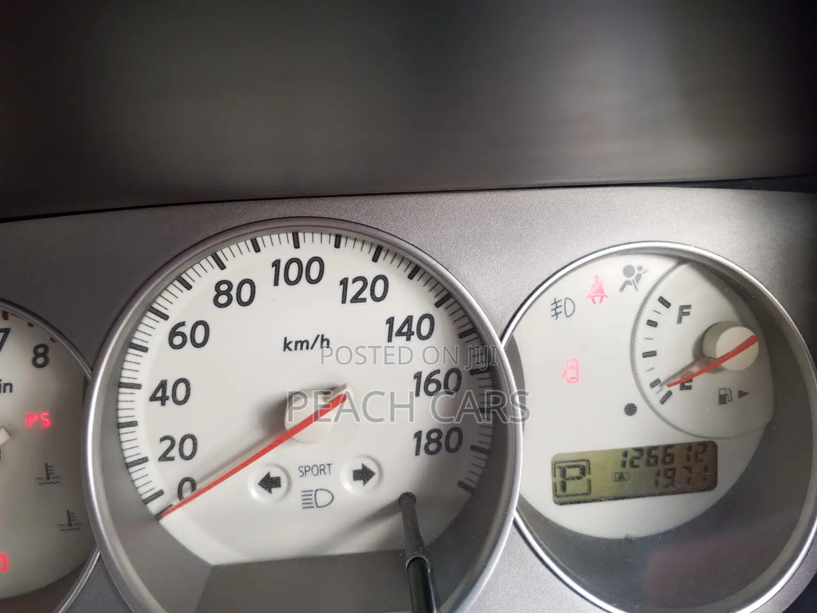 Nissan Bluebird 2008 Blue