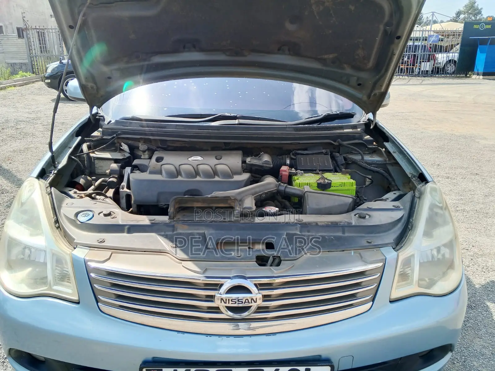 Nissan Bluebird 2008 Blue