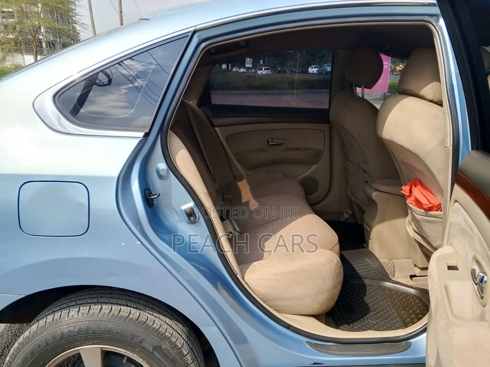 Nissan Bluebird 2008 Blue