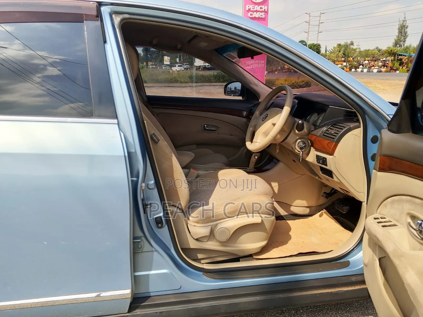 Nissan Bluebird 2008 Blue