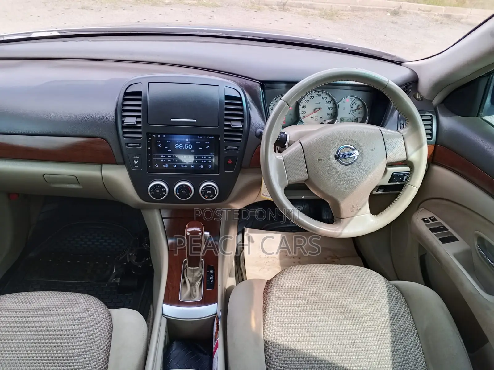 Nissan Bluebird 2008 Blue