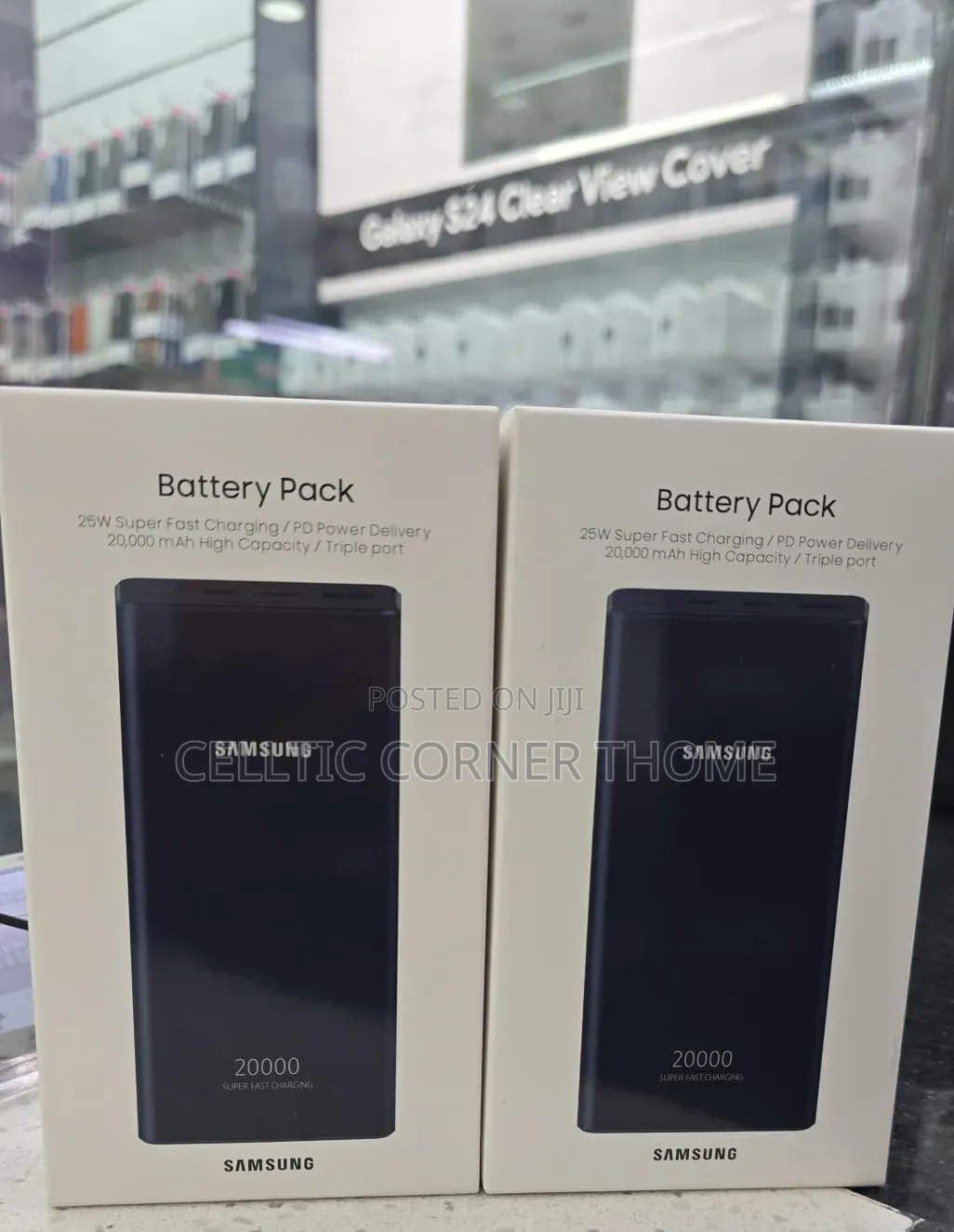 Samsung Battery Pack 25w Super Fast Charging