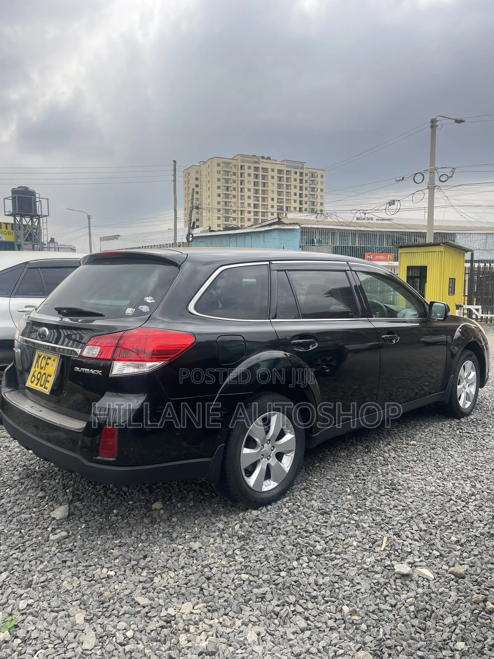 Subaru Outback 2009 Black