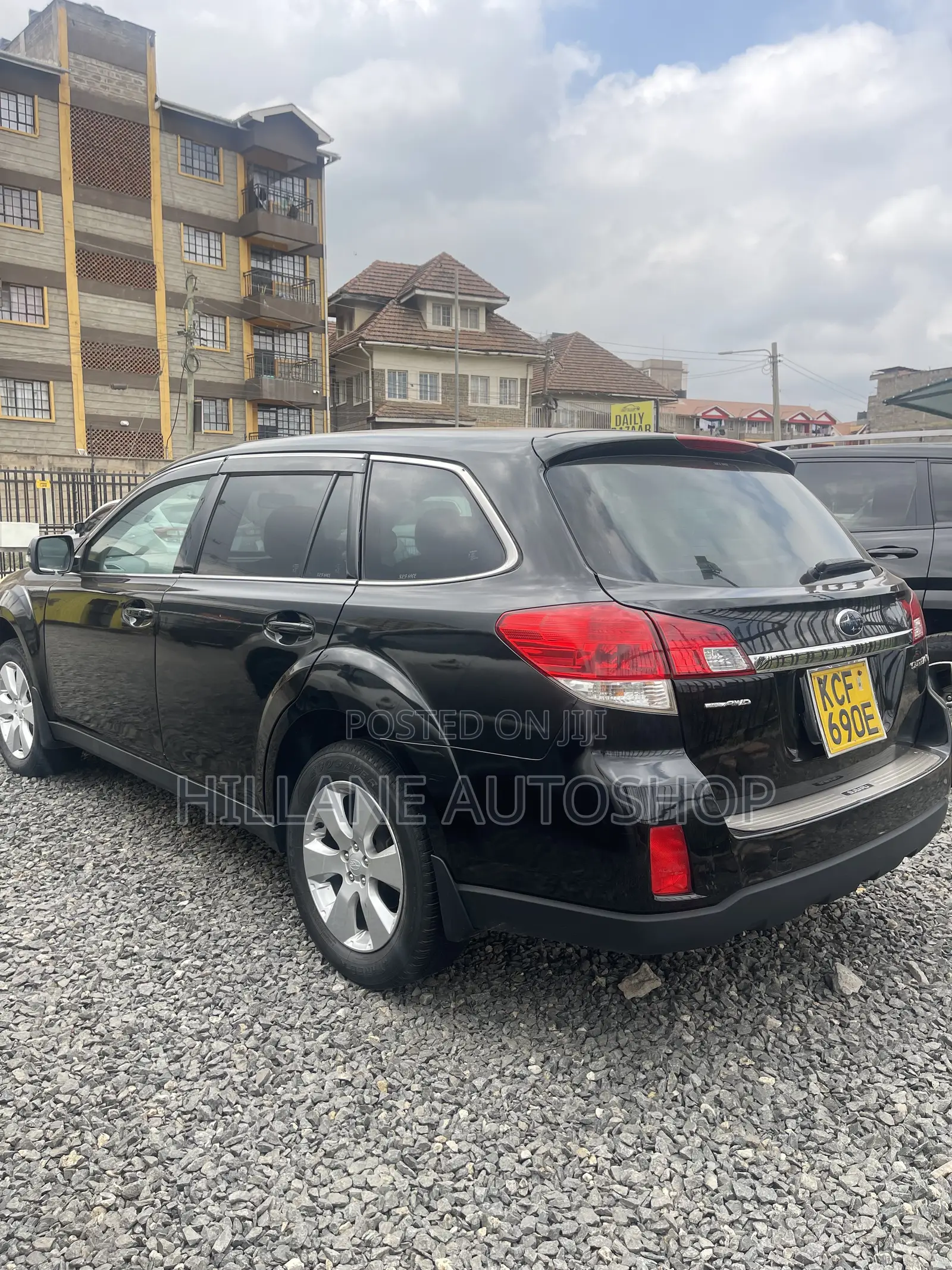 Subaru Outback 2009 Black