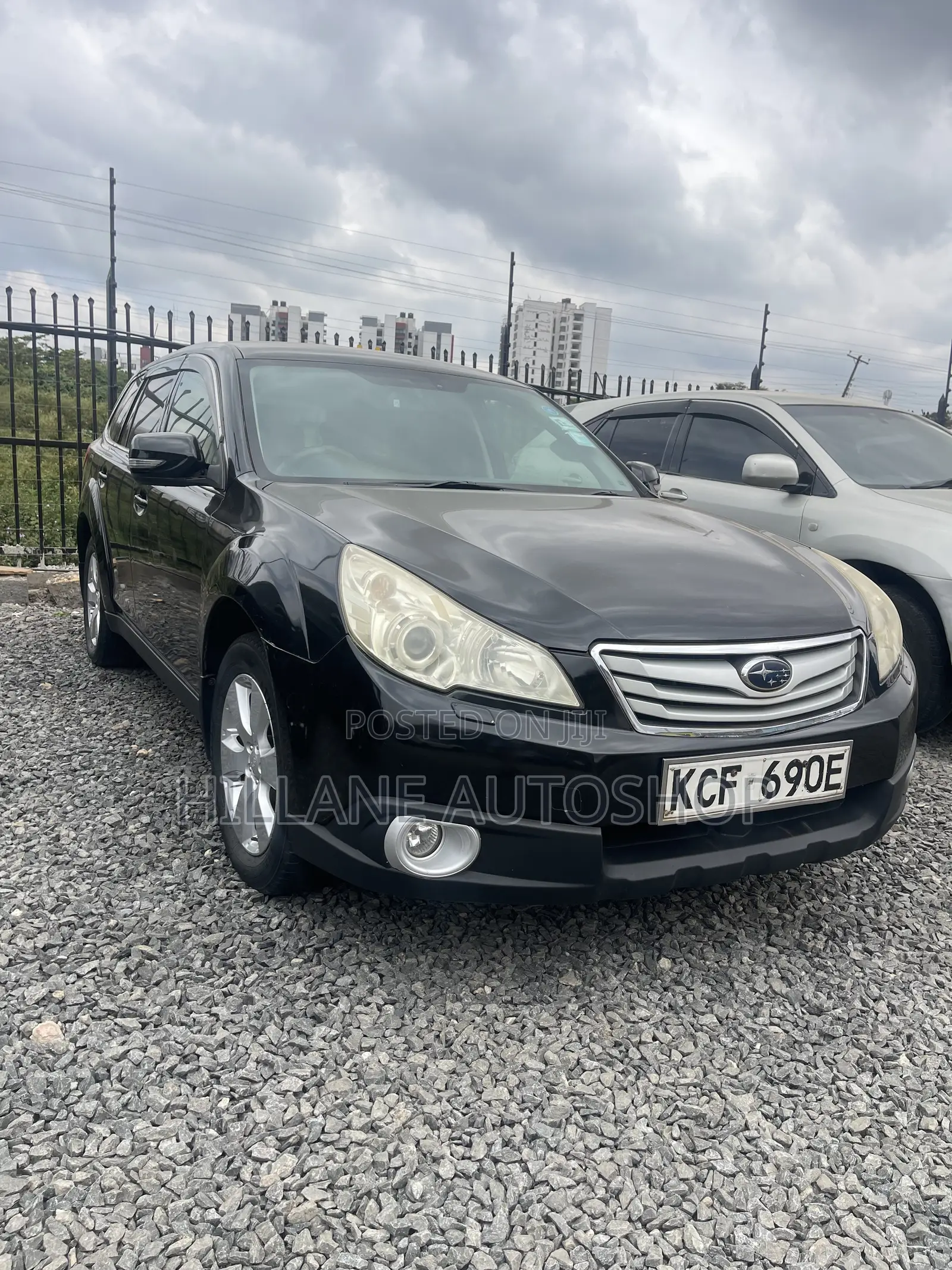 Subaru Outback 2009 Black
