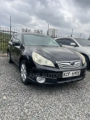 Subaru Outback 2009 Black