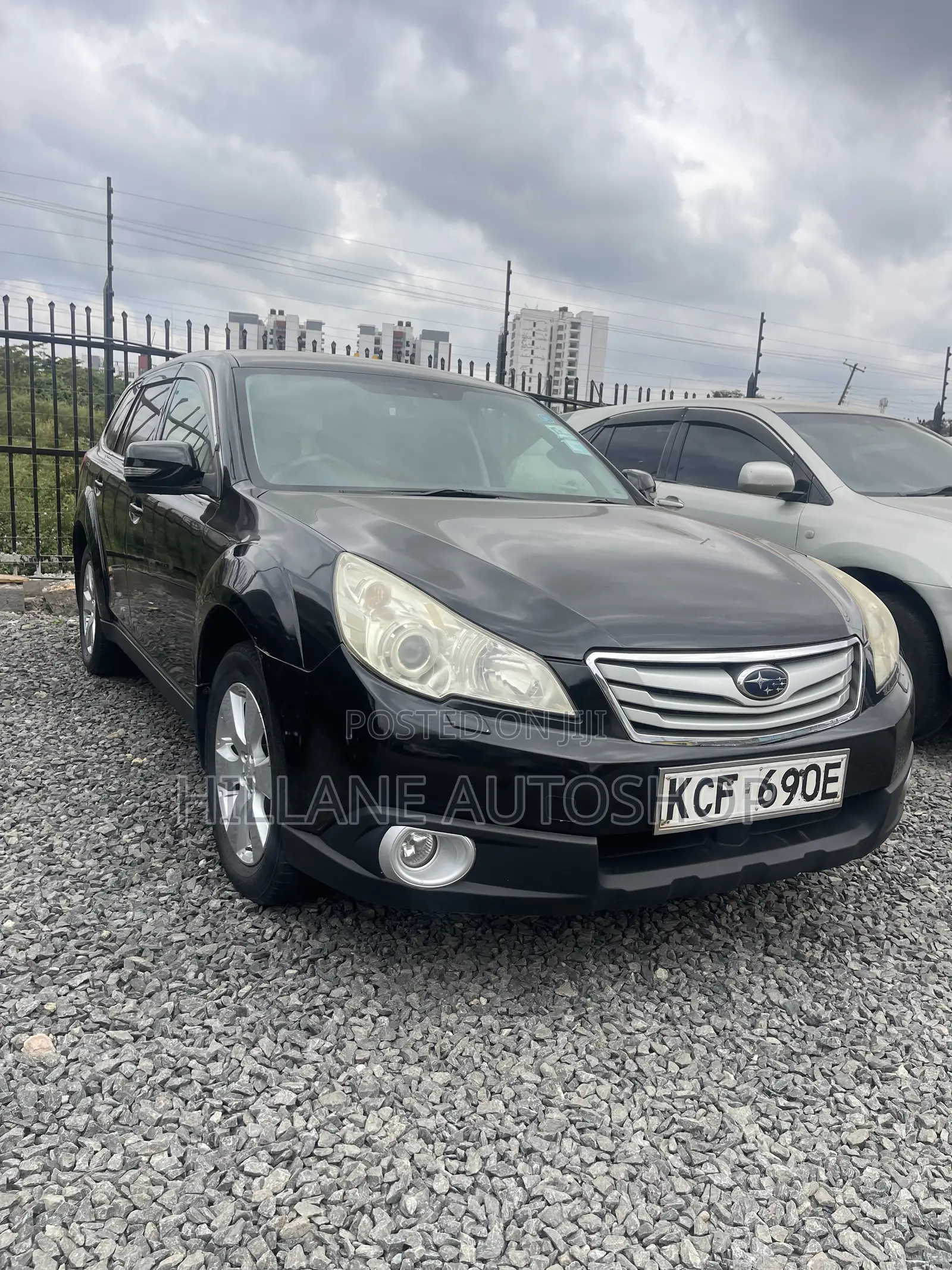 Subaru Outback 2009 Black