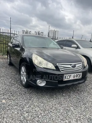 Subaru Outback 2009 Black