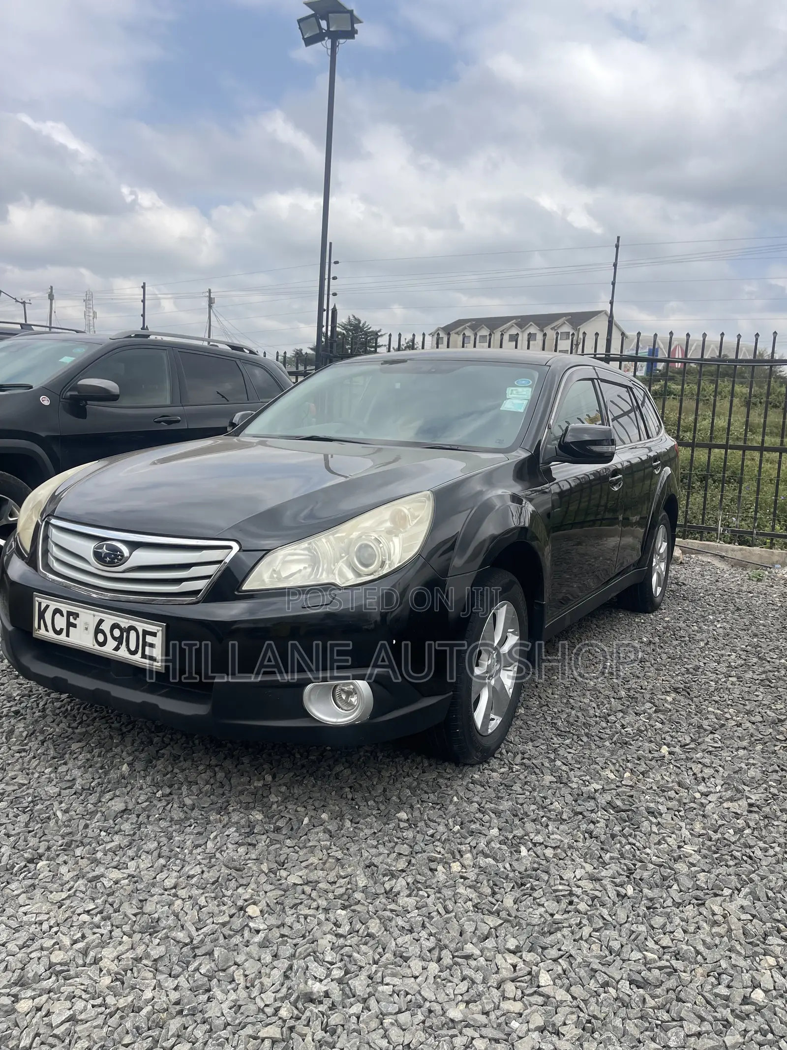 Subaru Outback 2009 Black