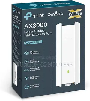 Tp-Link Ax3000 Indoor/Outdoor Wi-Fi 6 Access Point