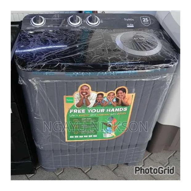 Syinix 10kgs Top Load Twin Tub Washing Machine - thumbnail 2