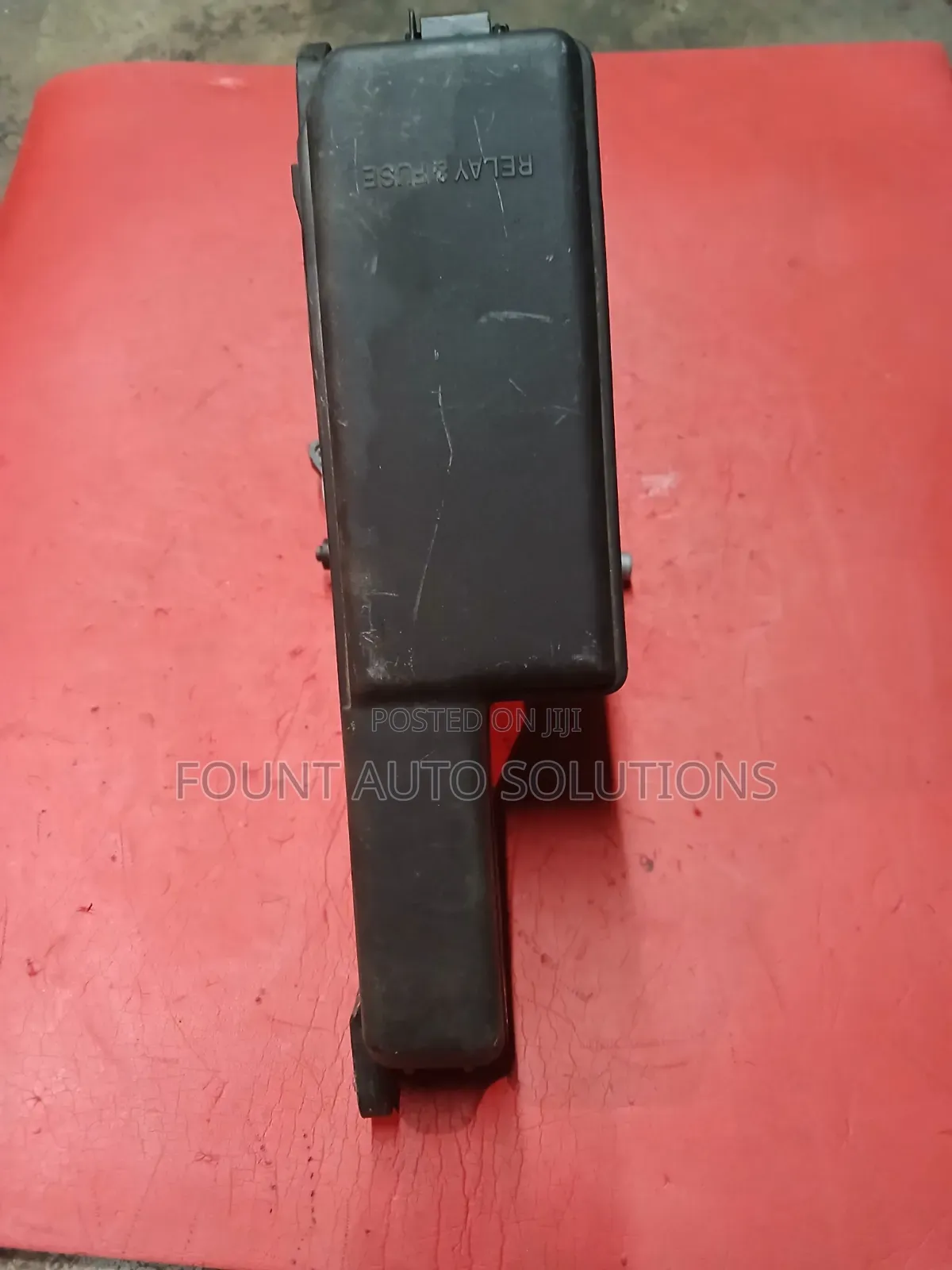 Fuse Box Toyota Avensis