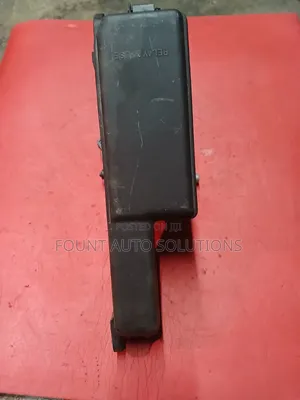 Fuse Box Toyota Avensis