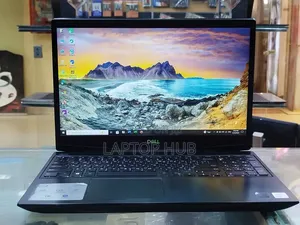 Laptop Dell G5 15 5500 16GB Intel Core i7 SSD 512GB