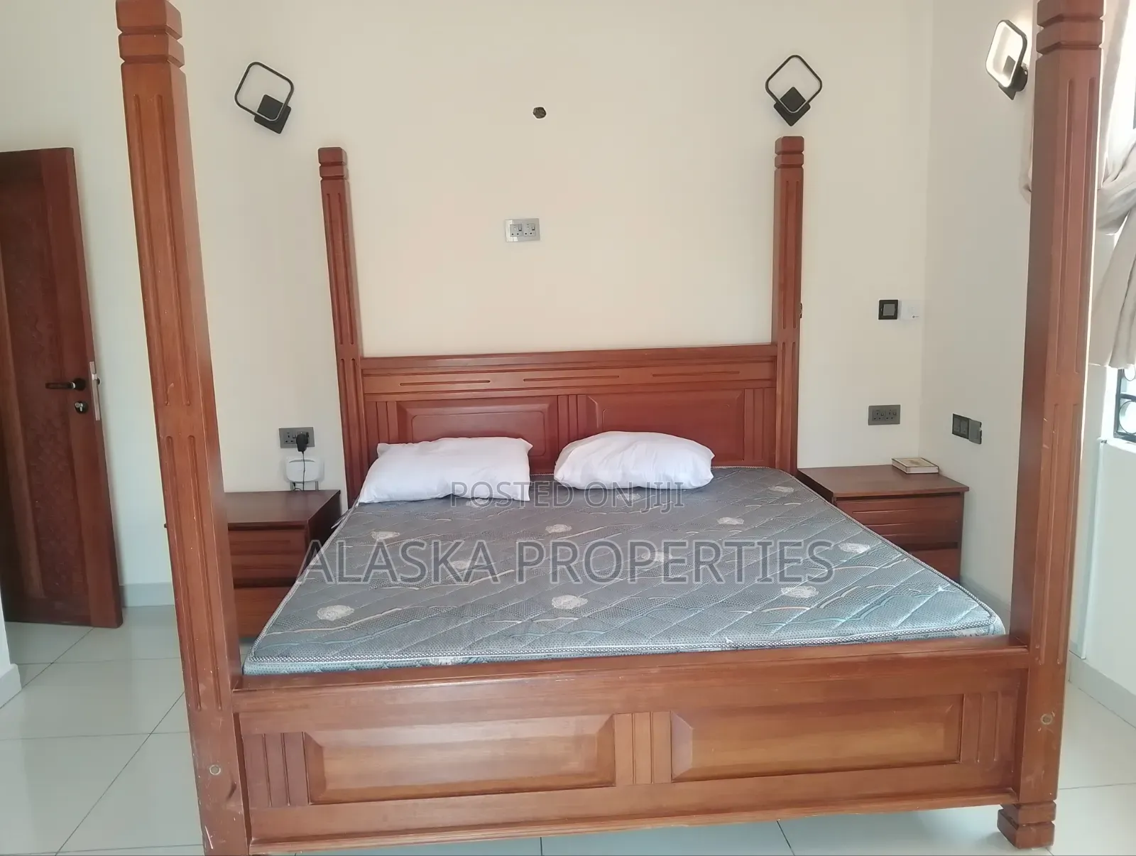 3bdrm Apartment in Nyali Estate for rent