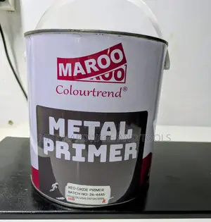Red Oxide Primer 4l