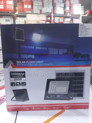 Alltop 200w Solar Flood Light