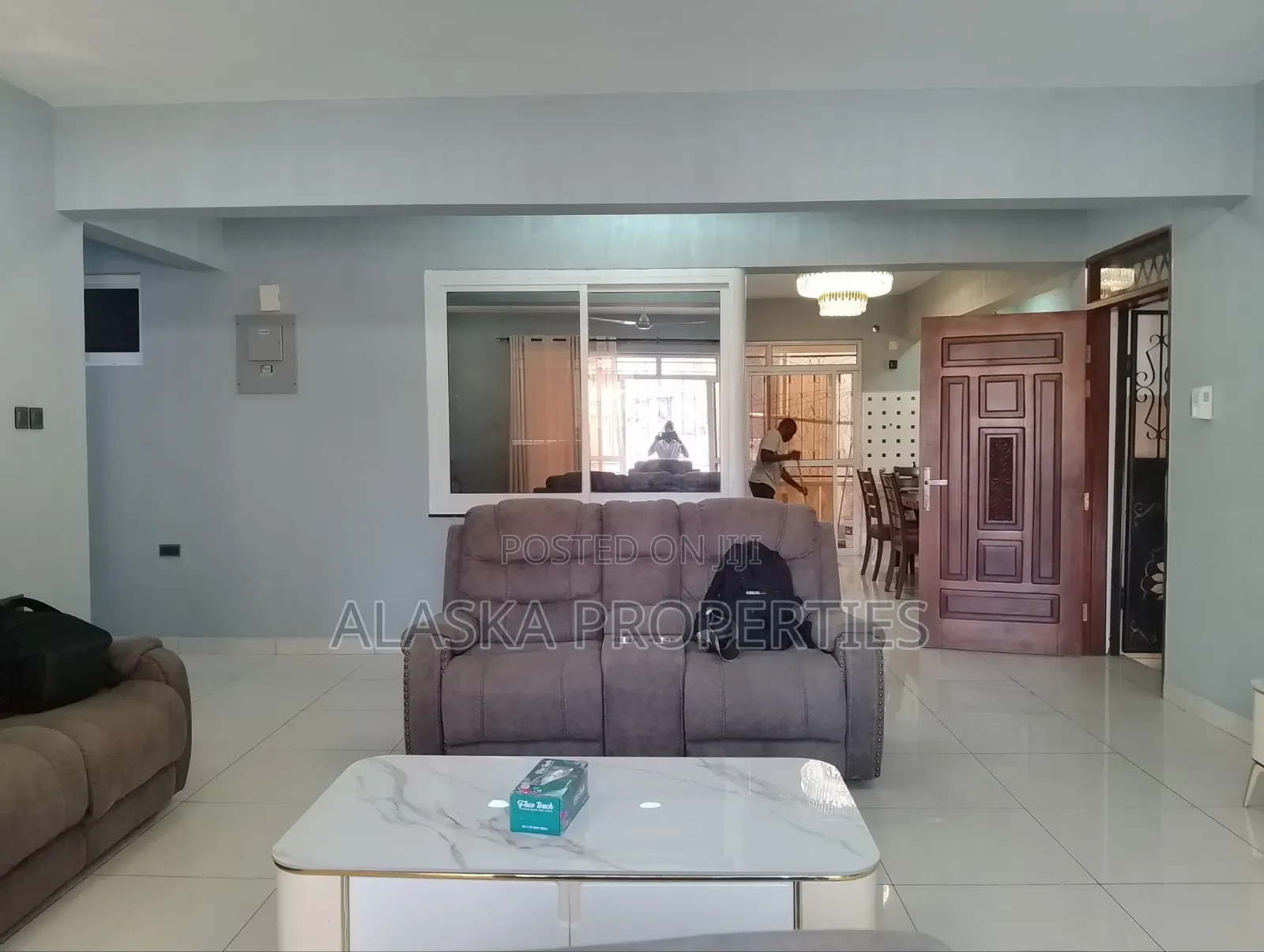 3bdrm Apartment in Nyali Estate for rent