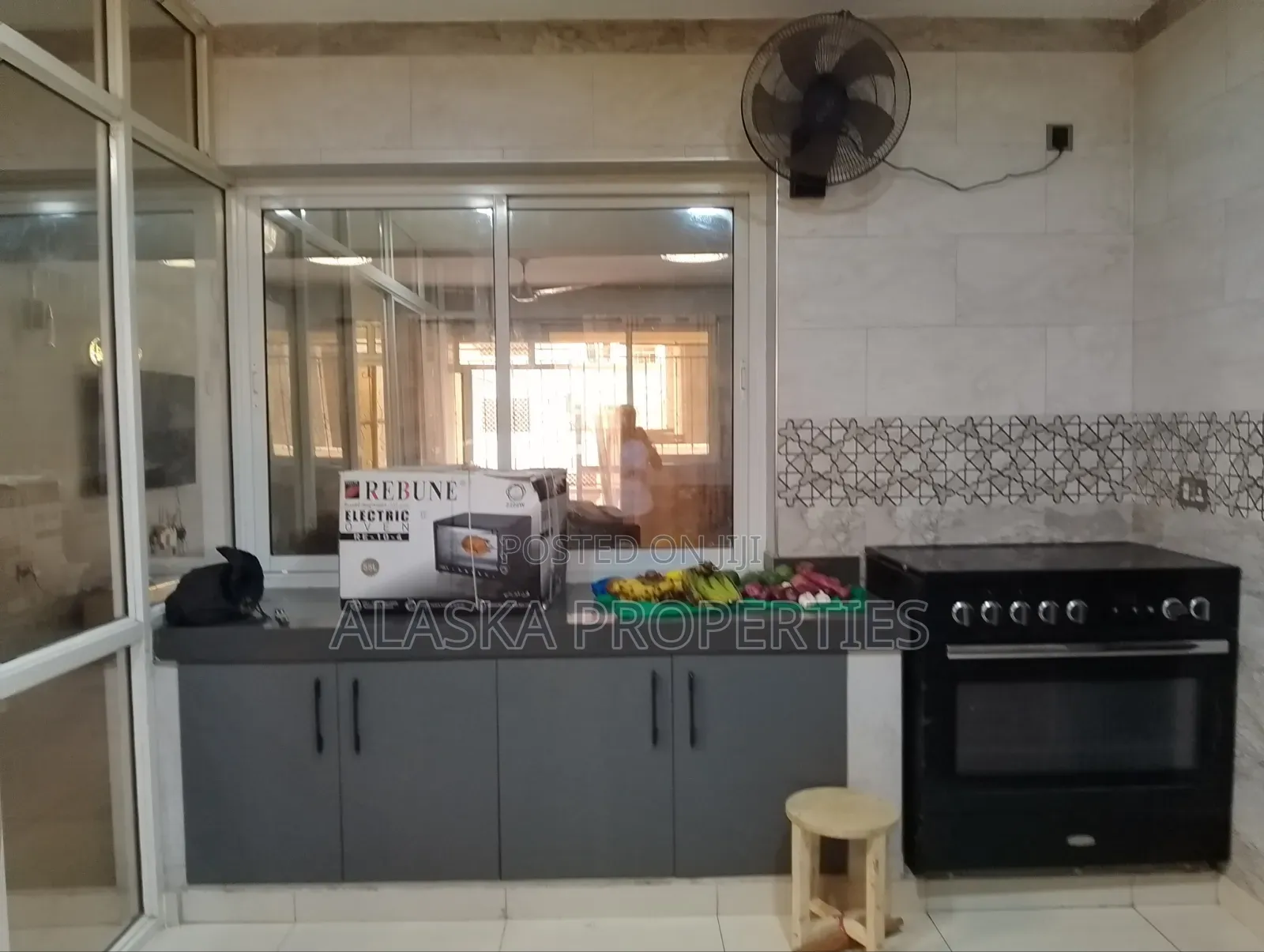3bdrm Apartment in Nyali Estate for rent