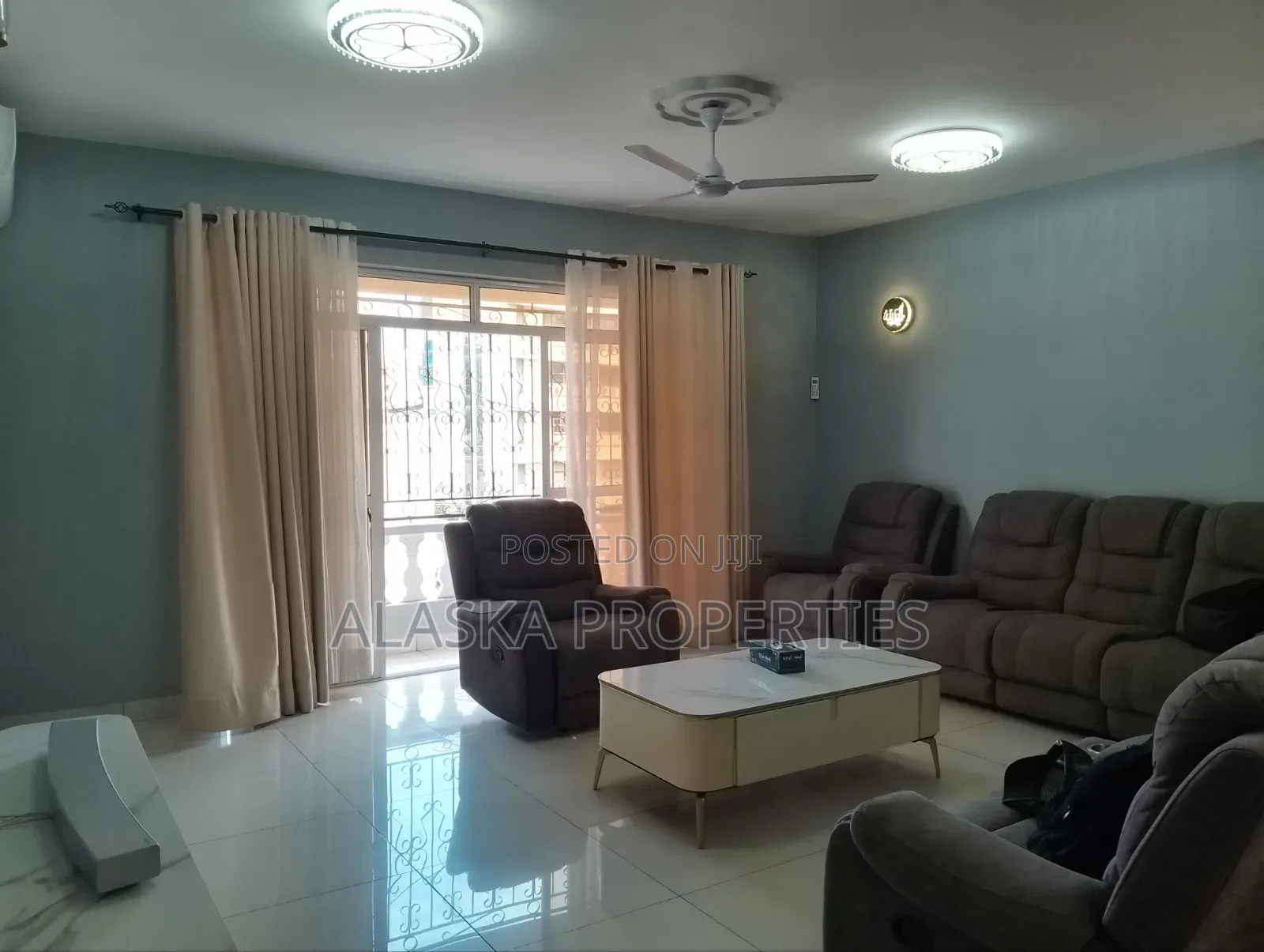 3bdrm Apartment in Nyali Estate for rent