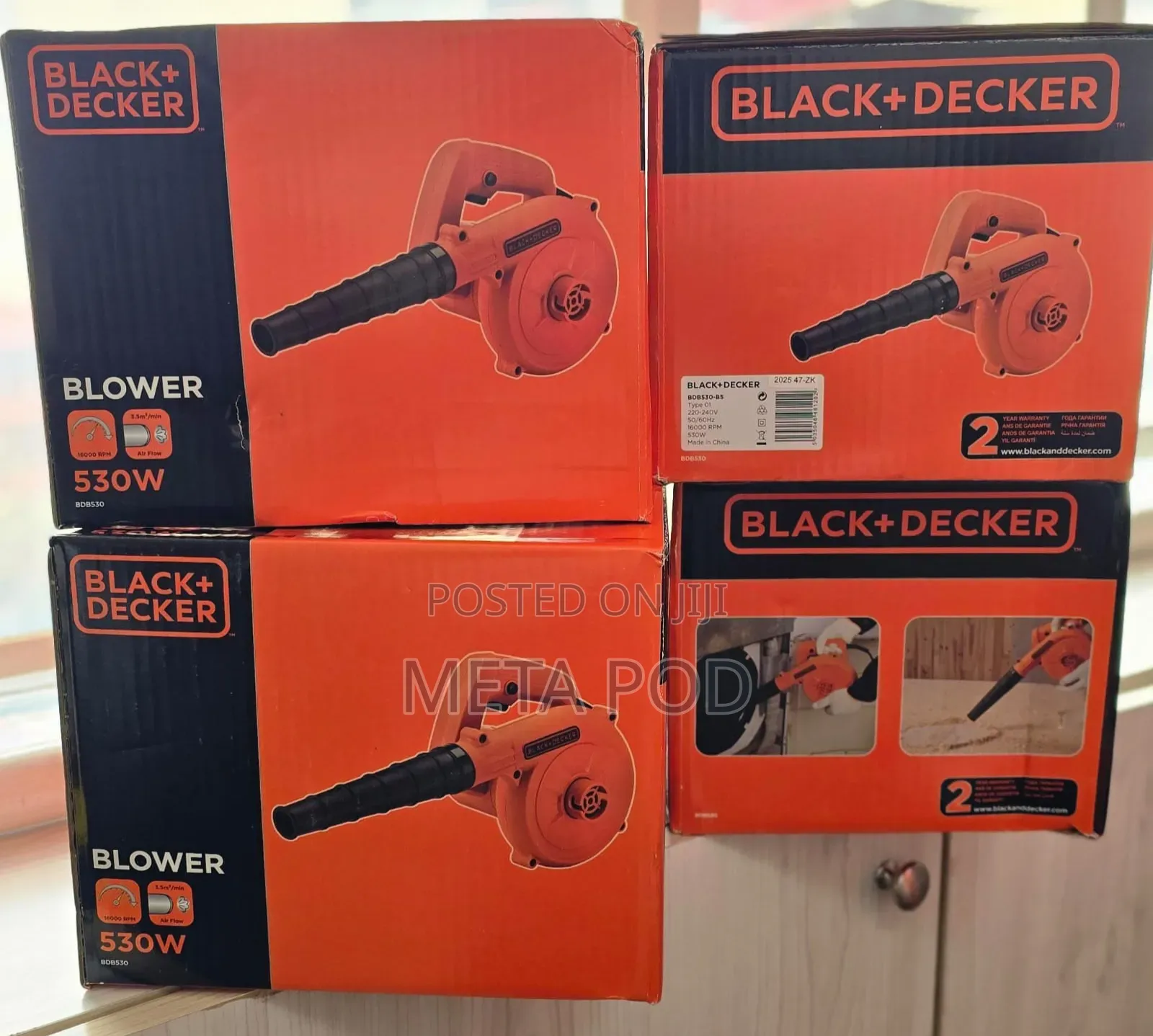 Black Decker 530w Blower