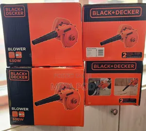 Black Decker 530w Blower
